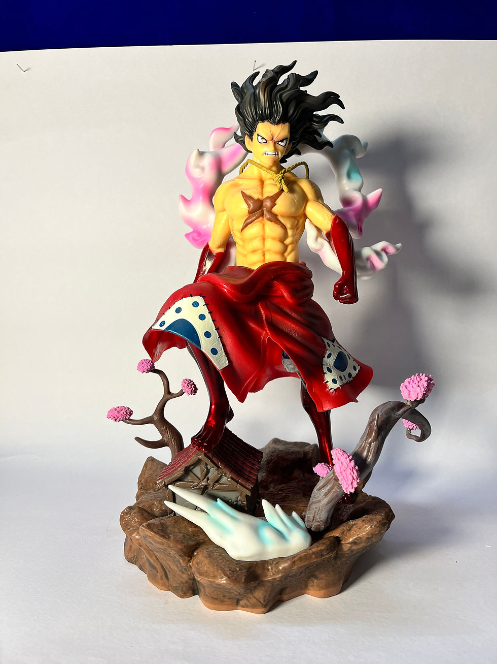 Snake man Luffy