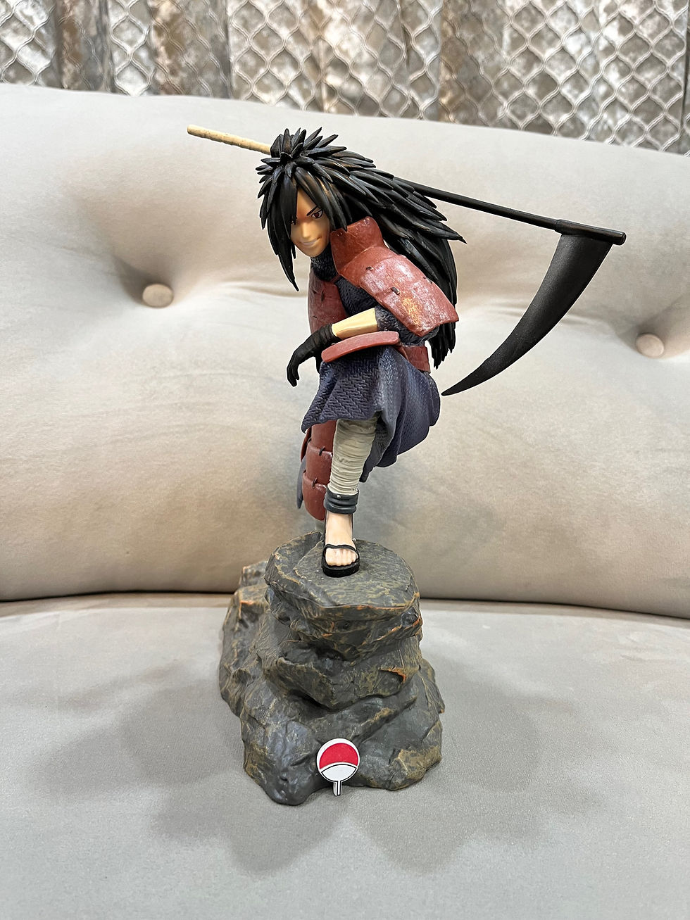 Madara Uchiha epic fight moment premium figure
