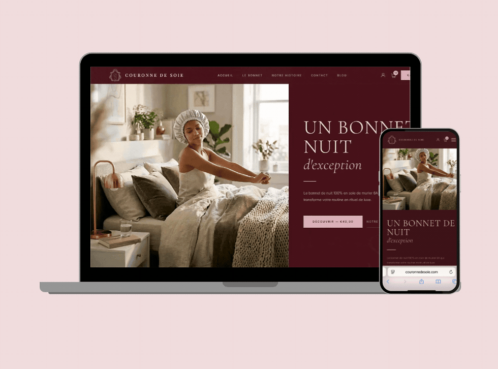 dahlia zerguine web design corse