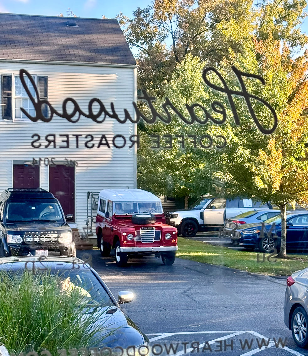 Land Rovers and Coffee