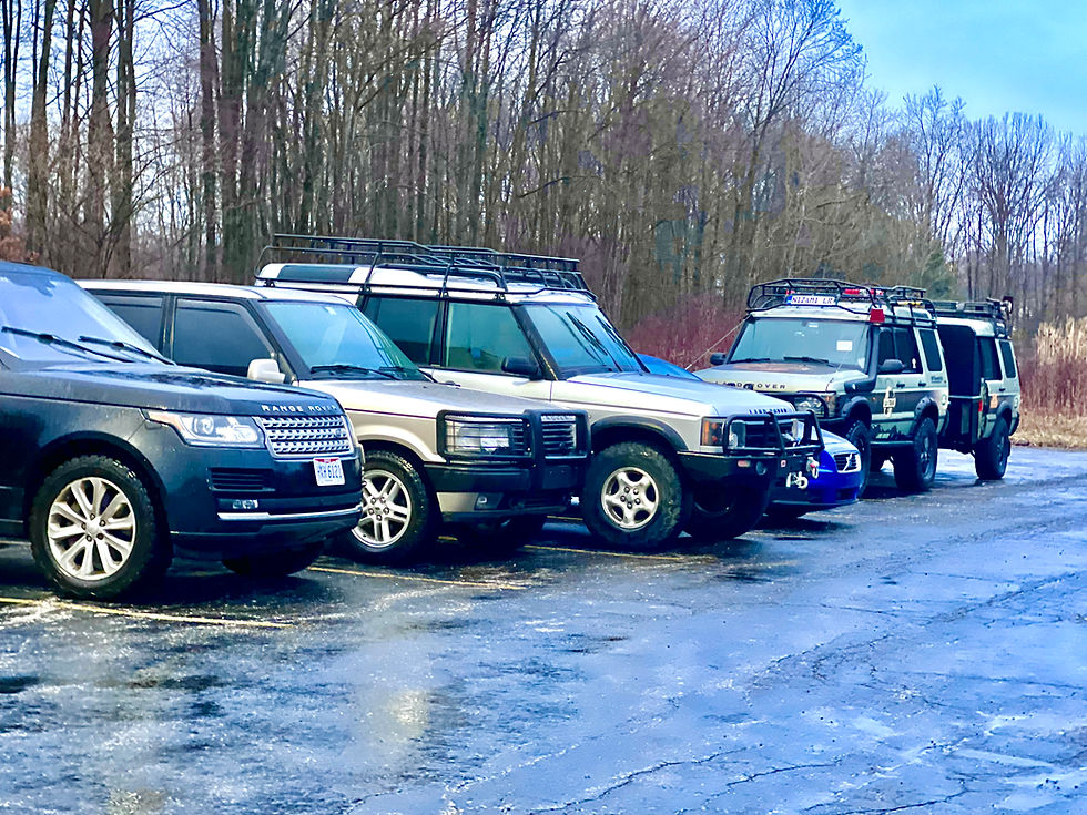 Land Rovers at Dinner 2024