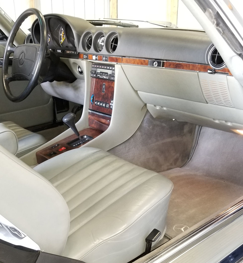 Thumbnail: 1987 Mercedes Benz 560SL