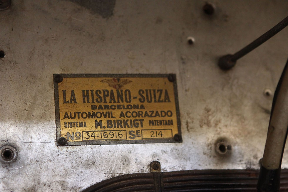 Thumbnail: 1935 Hispano Suiza T60 by Capella