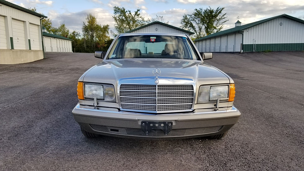 Thumbnail: 1990 Mercedes Benz 300 SE