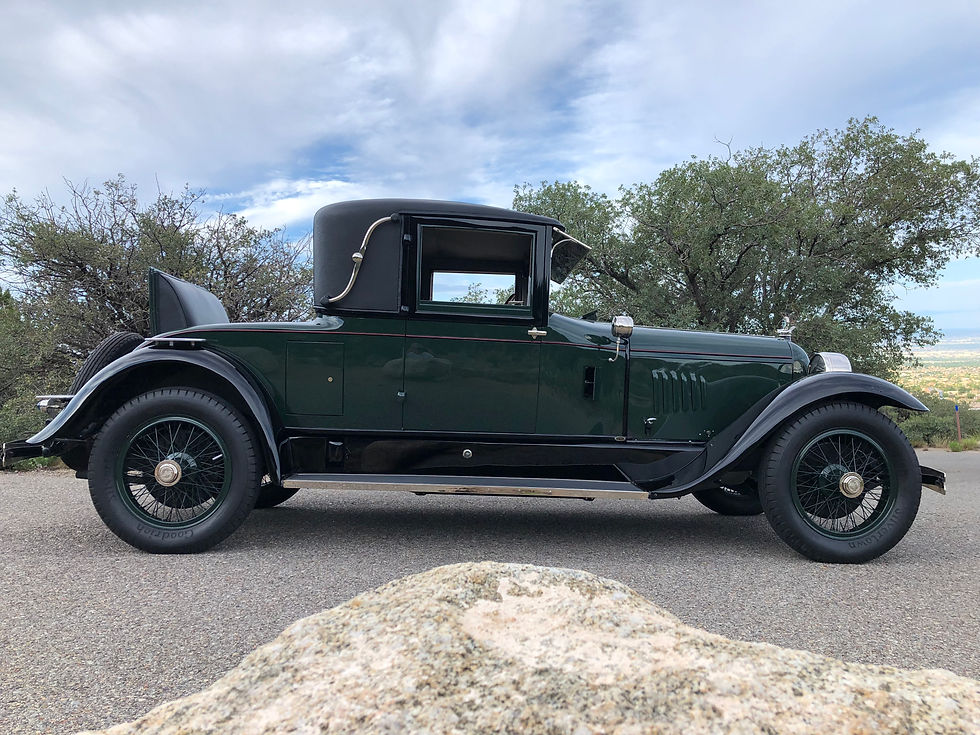 SOLD 1922 Model A Duesenberg Fleetwood "Dr's Coupe"