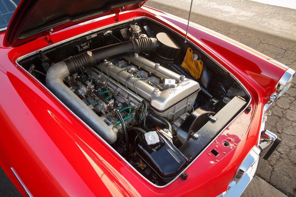 Thumbnail: 1963 Alfa Romeo 2600 Spider