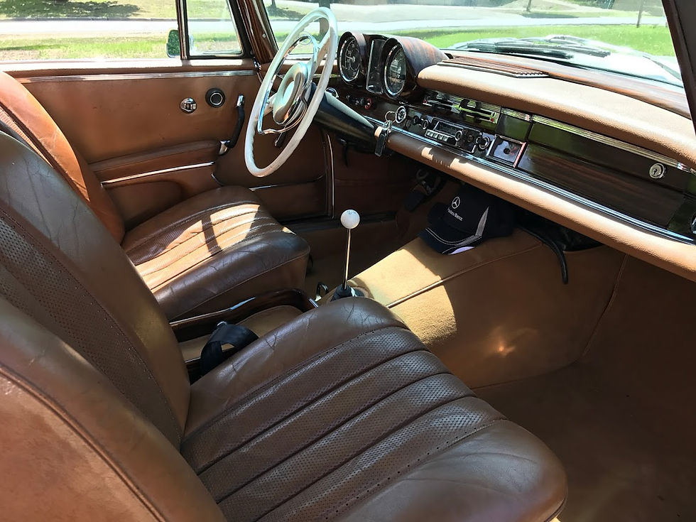 Thumbnail: 1966 Mercedes Benz 250SE Coupe