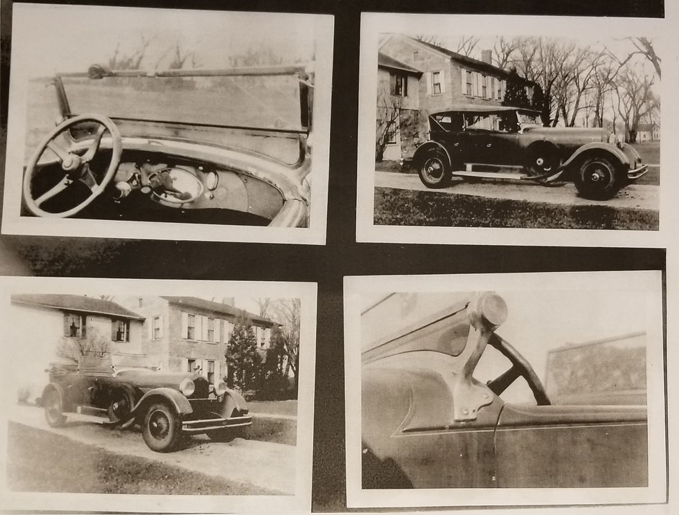 Thumbnail: 1927 Duesenberg Model X Locke Dual-Cowl Phaeton