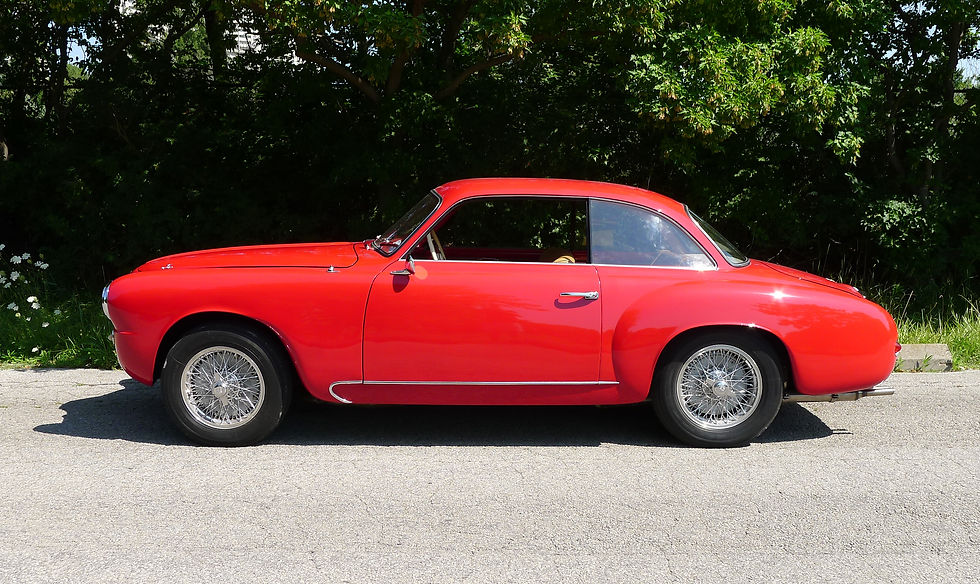 Thumbnail: 1954 Alfa Romeo 1900C Super Sprint Coupe