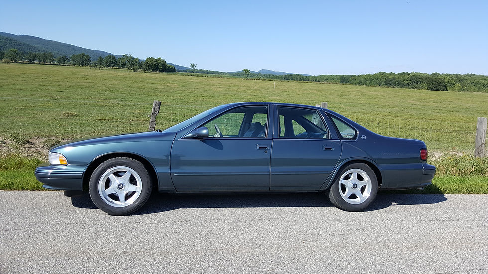 Thumbnail: 1996 Chevrolet Impala SS