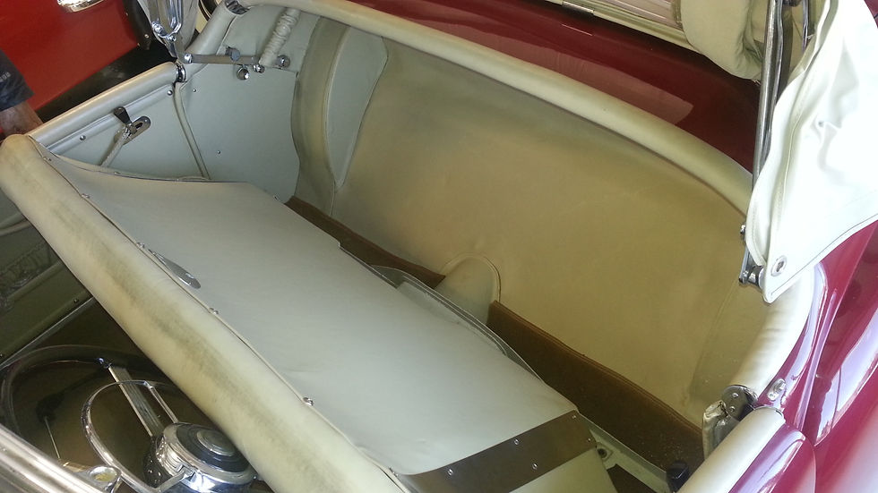 Thumbnail: SOLD: 1953 Nash Healey Roadster