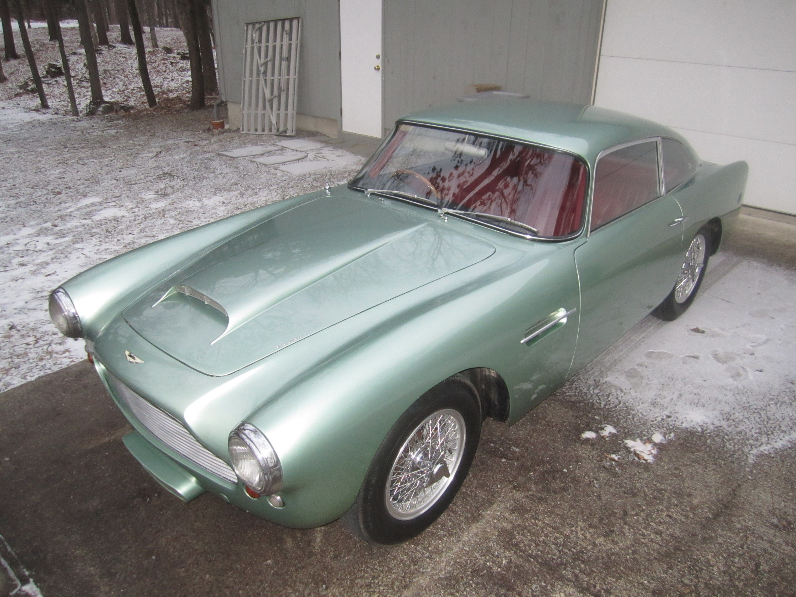 1961 Aston Martin DB4 SIII