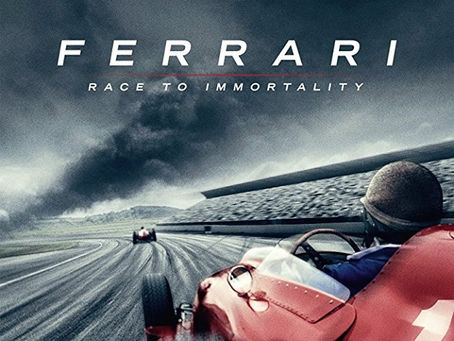 A DEADLY DECADE: FERRARI FILM TO BE RELEASED ON DVD