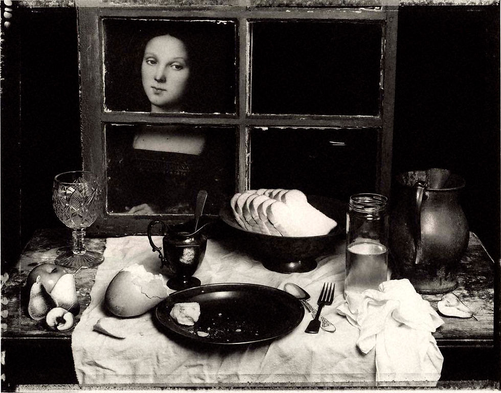 Still Life with Maid in Window