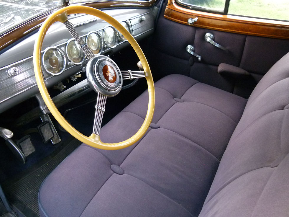 Thumbnail: 1938 Packard Twelve Club sedan