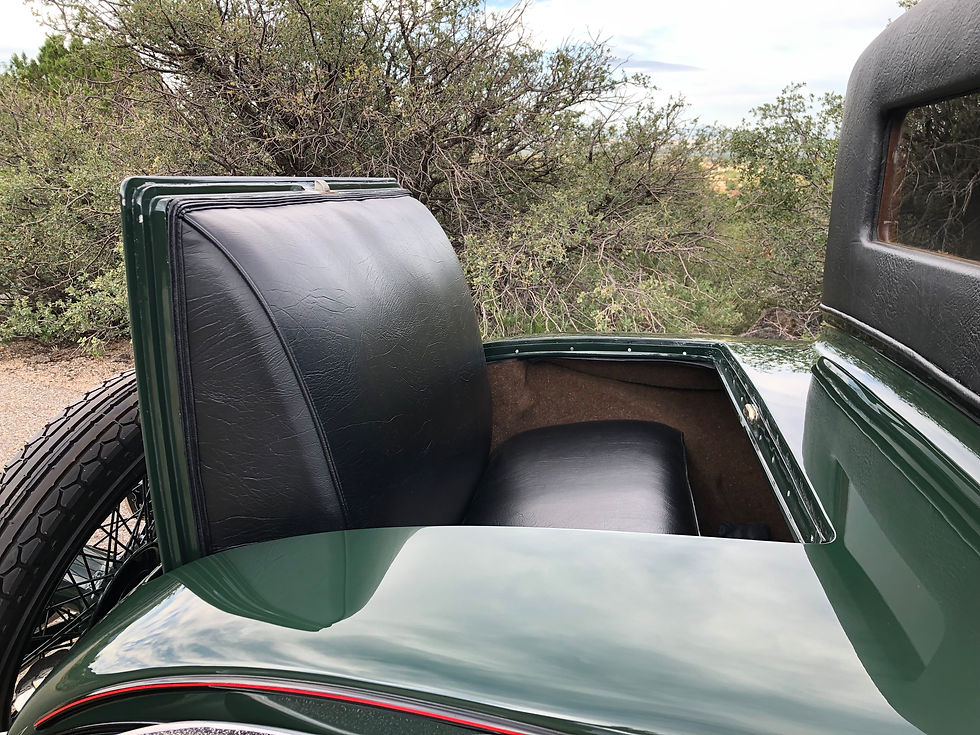 Thumbnail: SOLD 1922 Model A Duesenberg Fleetwood "Dr's Coupe"