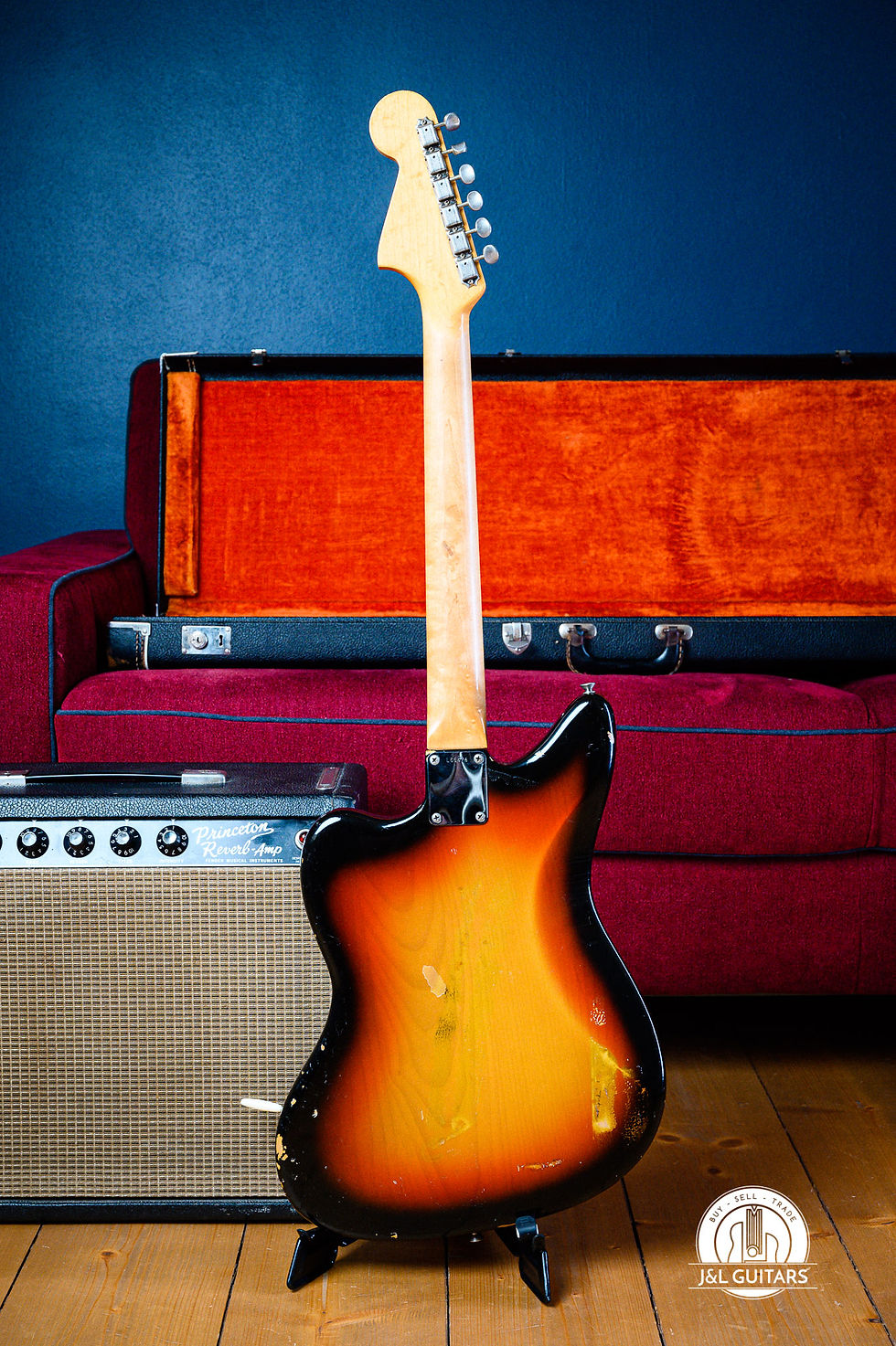 Thumbnail: 1965 Fender Jaguar