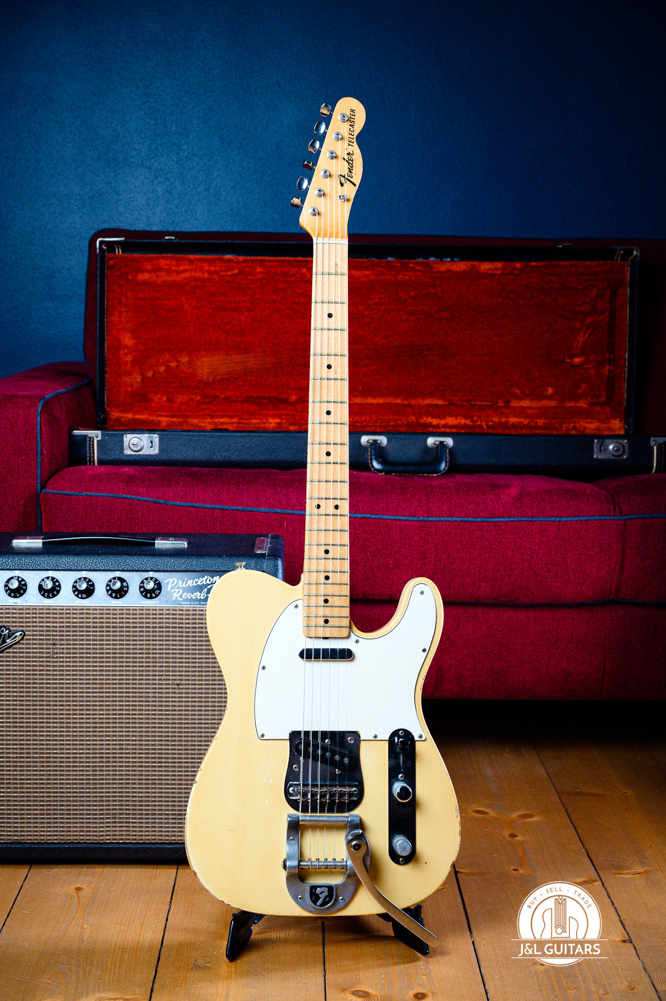 1968 Fender Telecaster Blonde with Bigsby