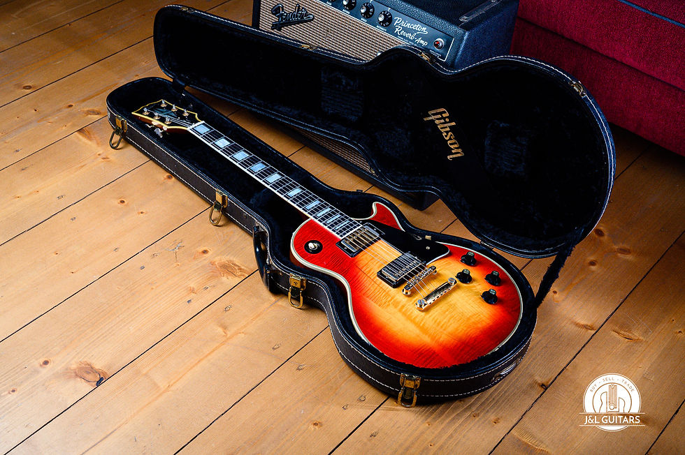 Thumbnail: 1973 Gibson Les Paul Custom Sunburst