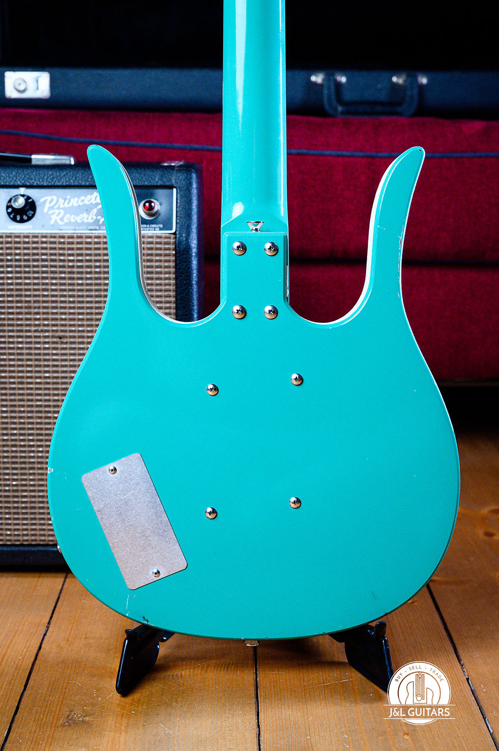 Thumbnail: Jerry Jones Longhorn Baritone  Seafoam Green