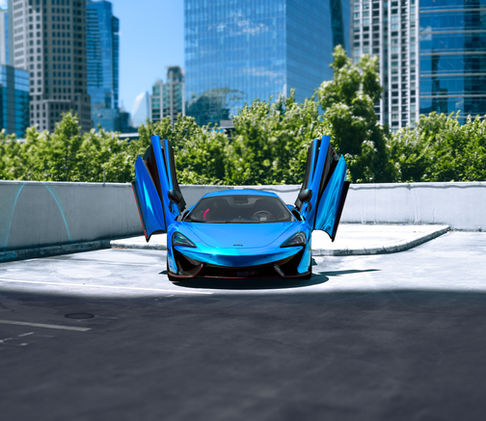 McLaren 570S - High-performance exotic supercar available for rent in Atlanta, Marietta, Buckhead, Decatur, Alpharetta, Lawrenceville, Roswell, Norcross, Duluth, Woodstock, Stone Mountain, and Sandy Springs.