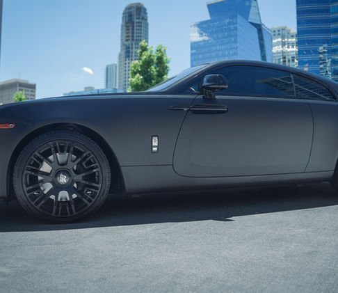 Rolls Royce Wraith - Luxury coupe available for exotic car rental in Metro Atlanta, Buckhead, Decatur, Alpharetta, Lawrenceville, Roswell, Norcross, Duluth, Woodstock, Stone Mountain, and Sandy Springs.