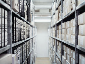 Secure mobile document shredding truck providing commercial and residential document destruction services in the Atlanta metro area