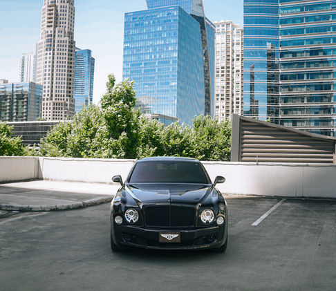 Bentley Mulsanne - Luxury sedan available for exotic car rental in Metro Atlanta, Buckhead, Decatur, Alpharetta, Lawrenceville, Roswell, Norcross, Duluth, Woodstock, Stone Mountain, and Sandy Springs.