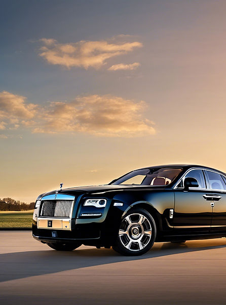Rolls-Royce Ghost rental in Metro Atlanta, Marietta, Buckhead, Decatur, Alpharetta, Lawrenceville, Roswell, Norcross, Duluth, Woodstock, Stone Mountain, Sandy Springs, opulent white luxury sedan