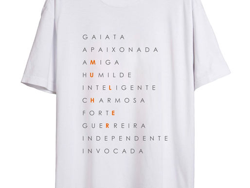 Mês da mulher: Santê lança estampa especial