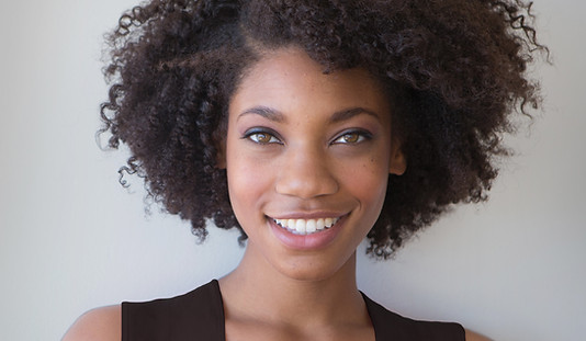 Attractive Young Woman