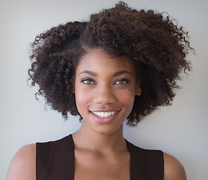 Attractive Young Woman