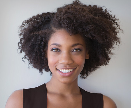 Attractive Young Woman