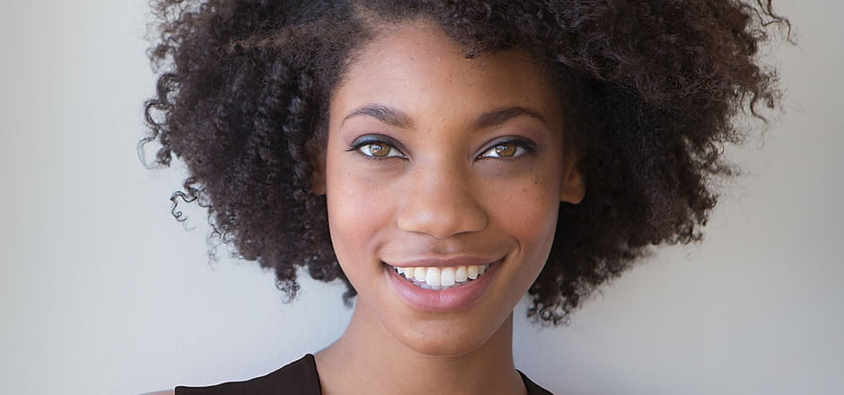 Attractive Young Woman