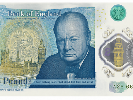 A Short History of Faces on Fivers