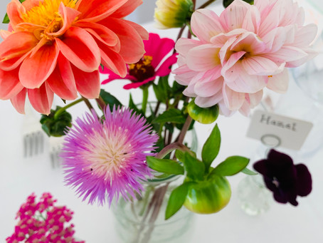 Classic British flower weddings..