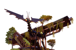 Old rail gun