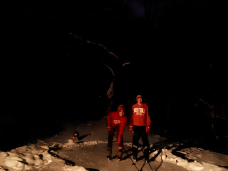 Moonlight Skating
