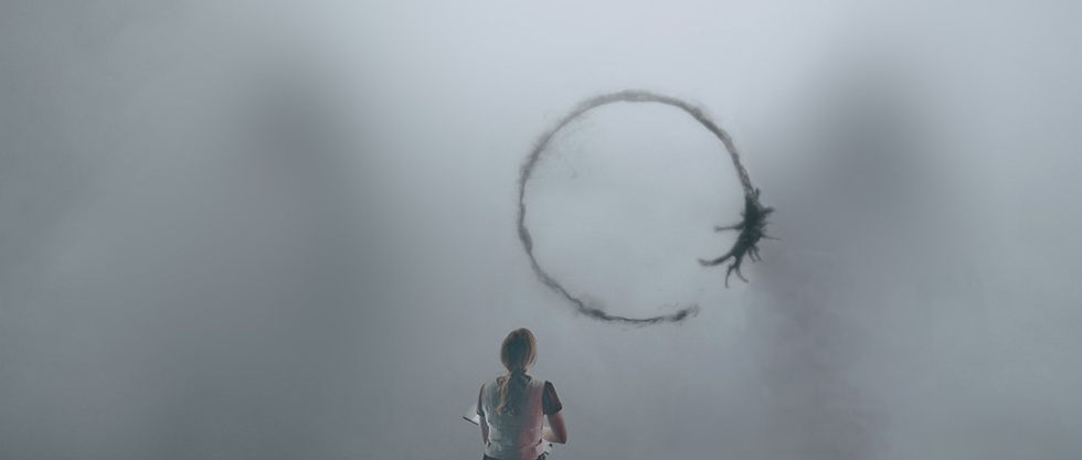 Louise Banks, a linguist is enlisted by the US Army to discover how to communicate with extraterrestrials. Arrival, 2016