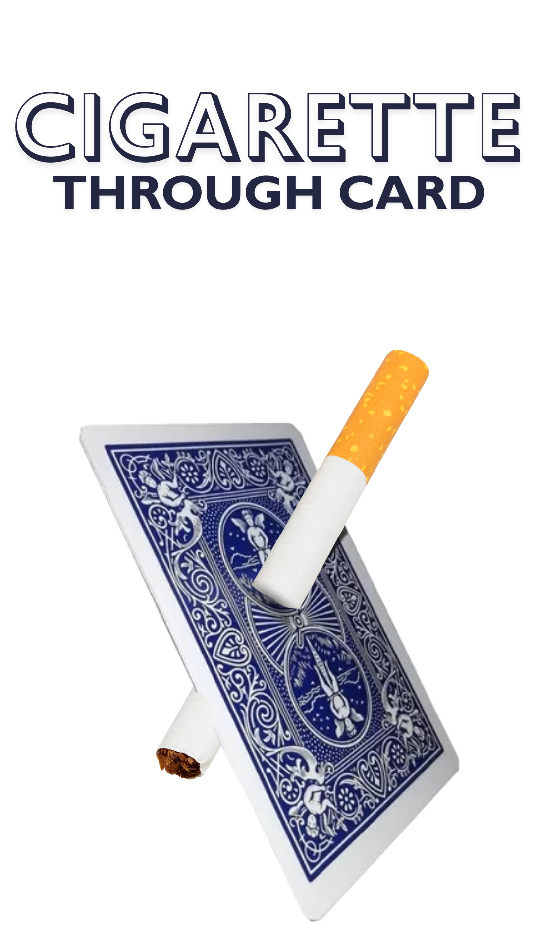 Carta Cigarro Deluxe