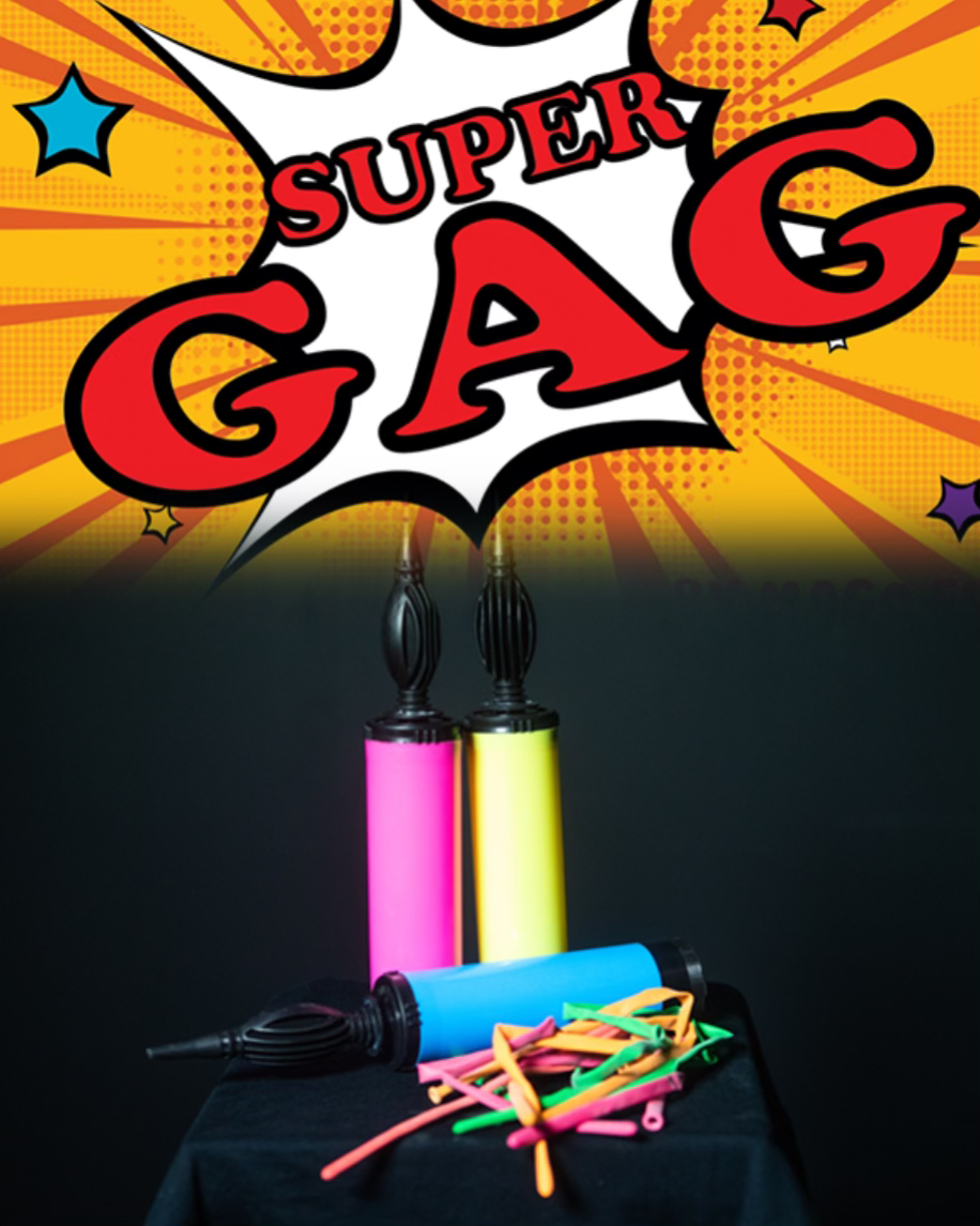 Super gag balloon pump