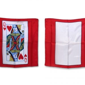 Seda Q de Corazones 18"