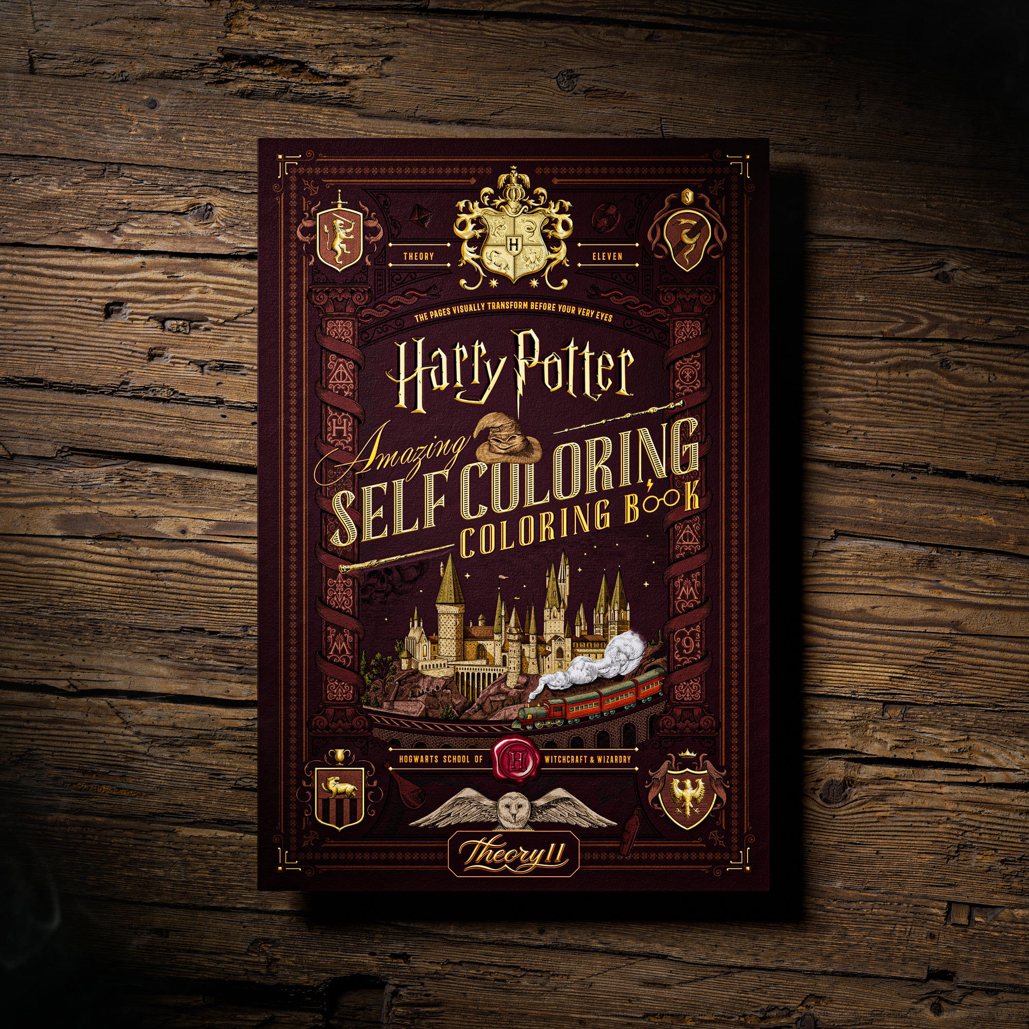 Harry Potter Coloring Book