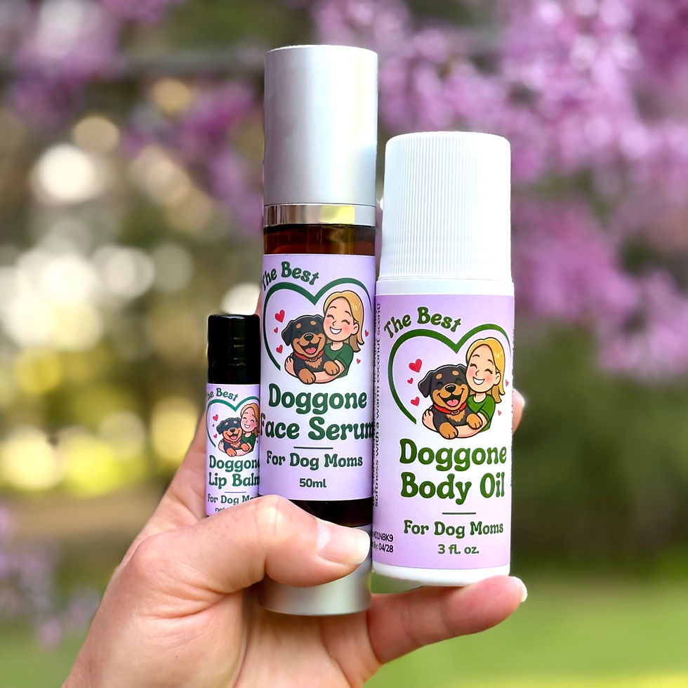 Thumbnail: The Best Doggone Skincare for Dog Moms!
