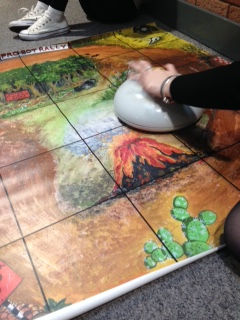 Algorithms, Bee-Bots and Roamers.