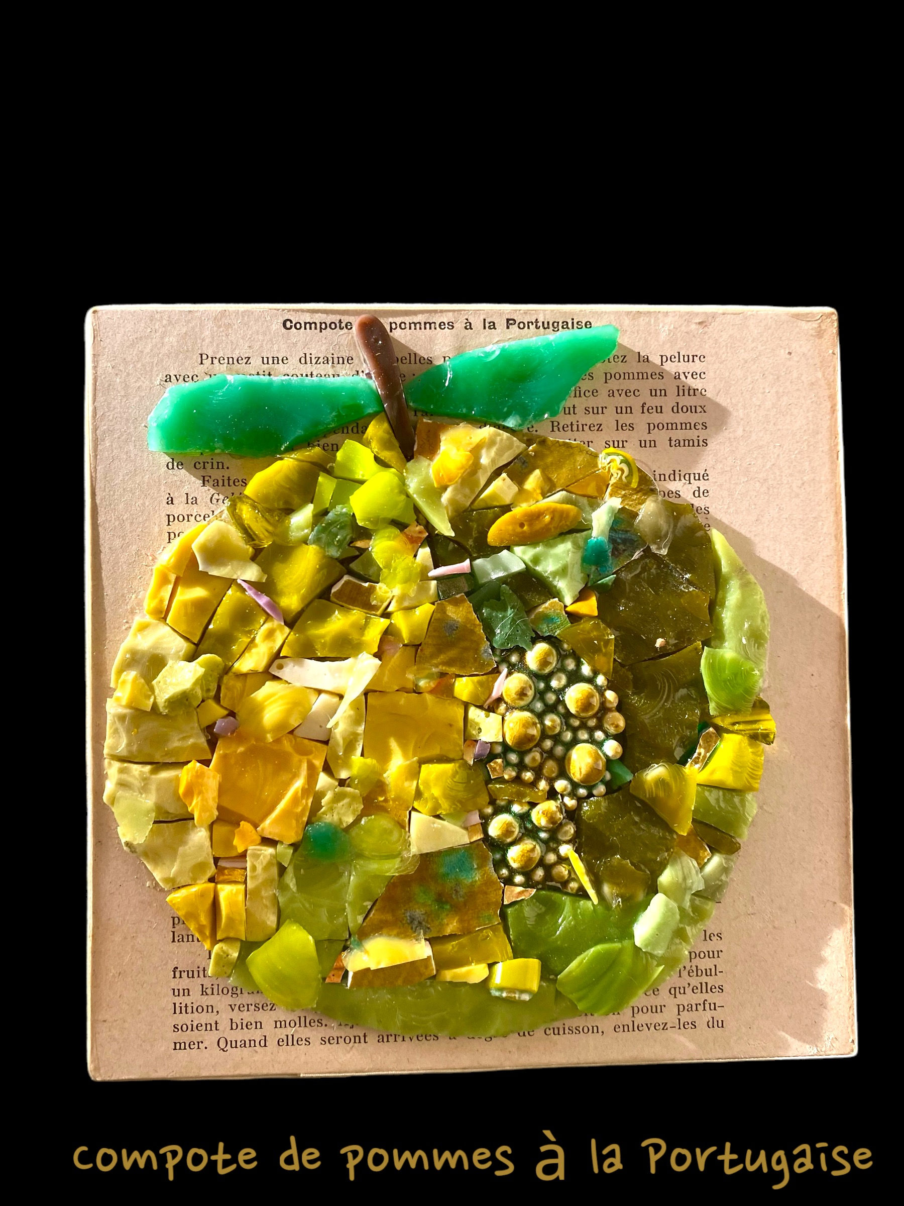 COMPOTE À LA PORTUGAISE