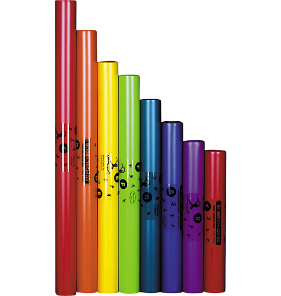 Boomwhackers C Major Diatonic Scale Set (Upper Octave) Boomwhackers Tuned Percus