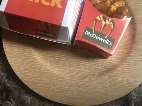 They got the Golden Arches, mine is the Golden Arcs.