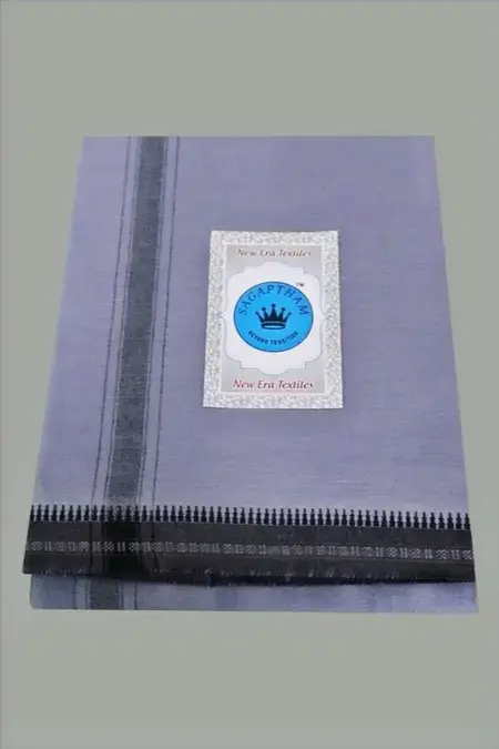 Two_tone_dhoti|lungi_grey_combo_logo