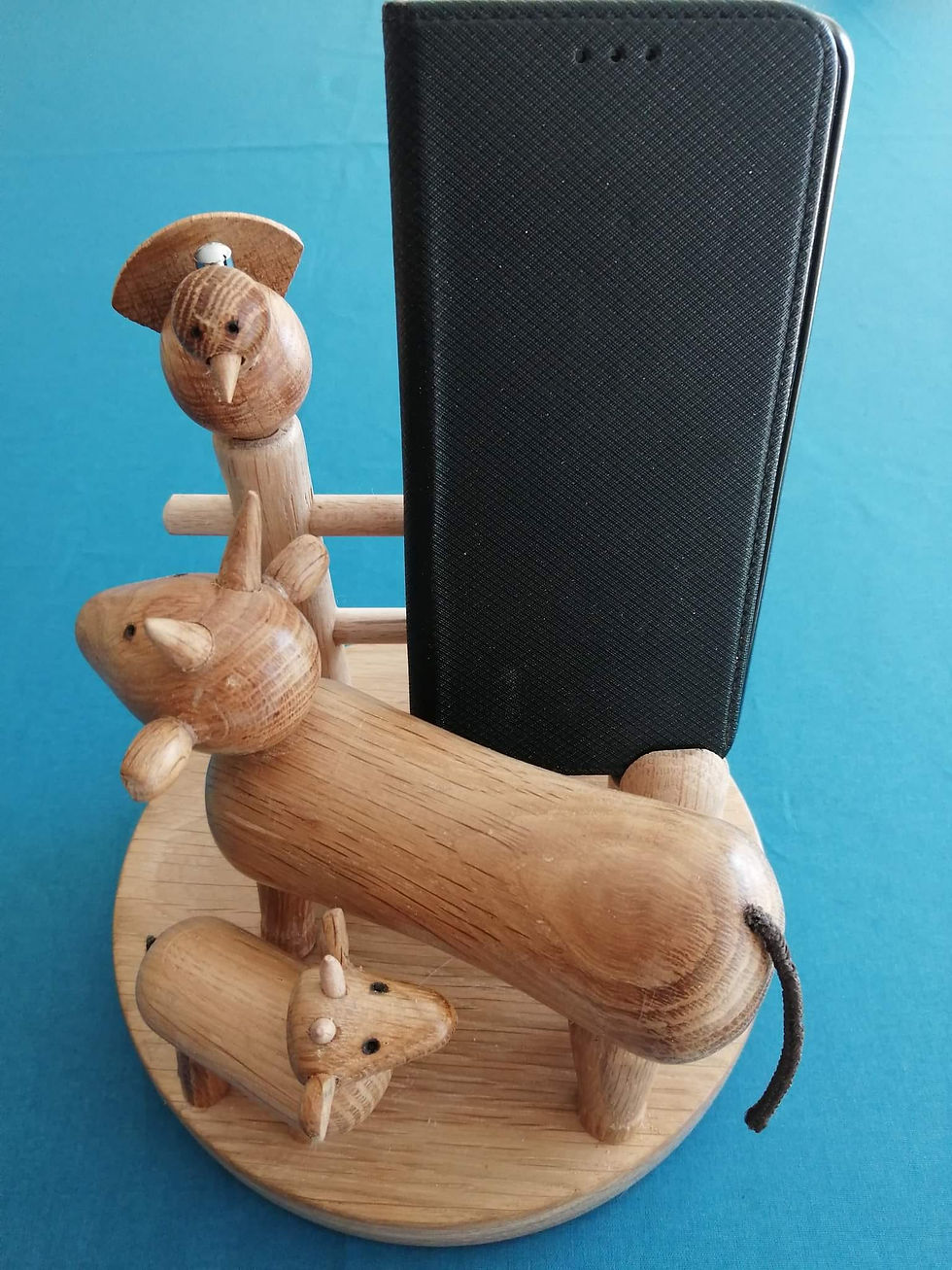 Miniature : PORTE TELEPHONE LA VACHE ET SON VEAU